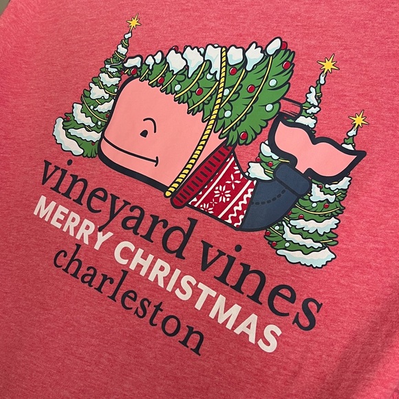 VINEYARD VINES Christmas Tree Whale Charleston - Picture 5 of 12